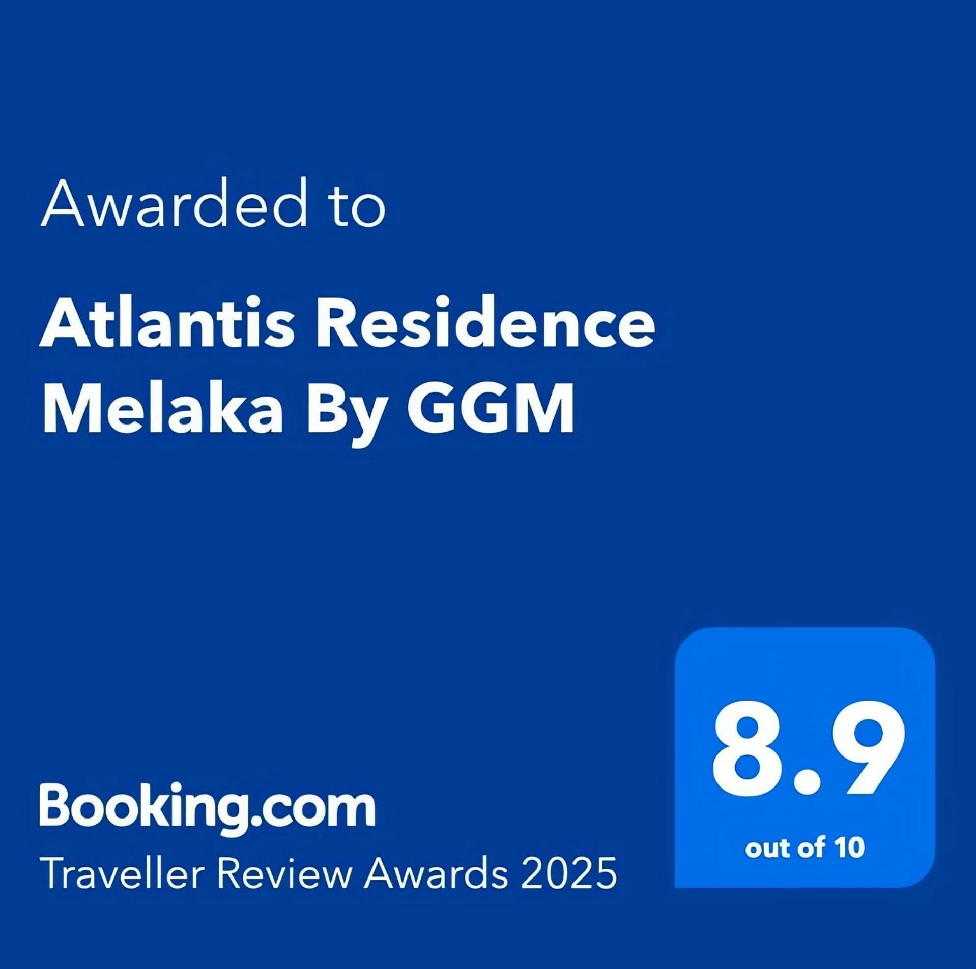 Atlantis Residence Melaka By Ggm Eksteriør billede